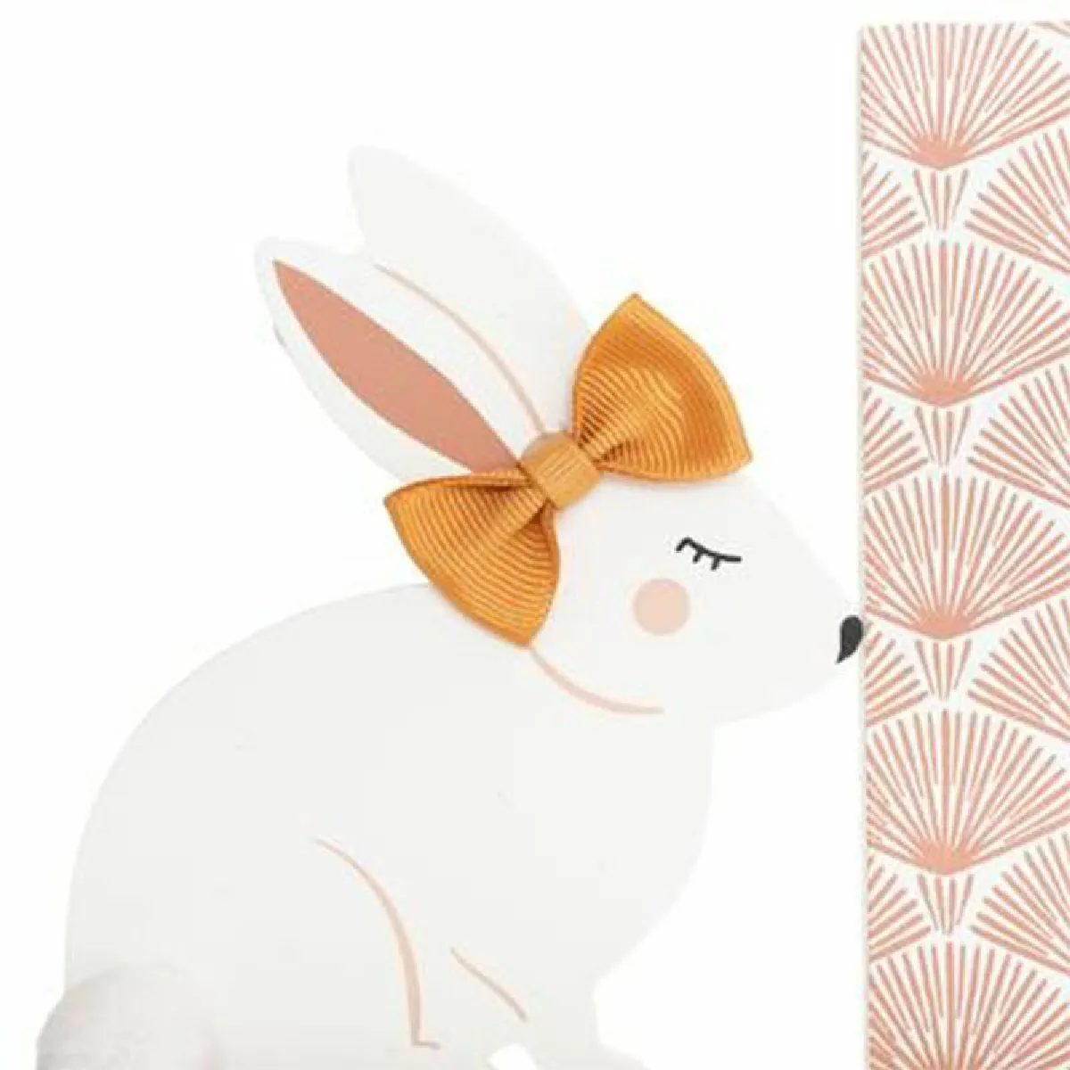 Déco Lapin Multicolore