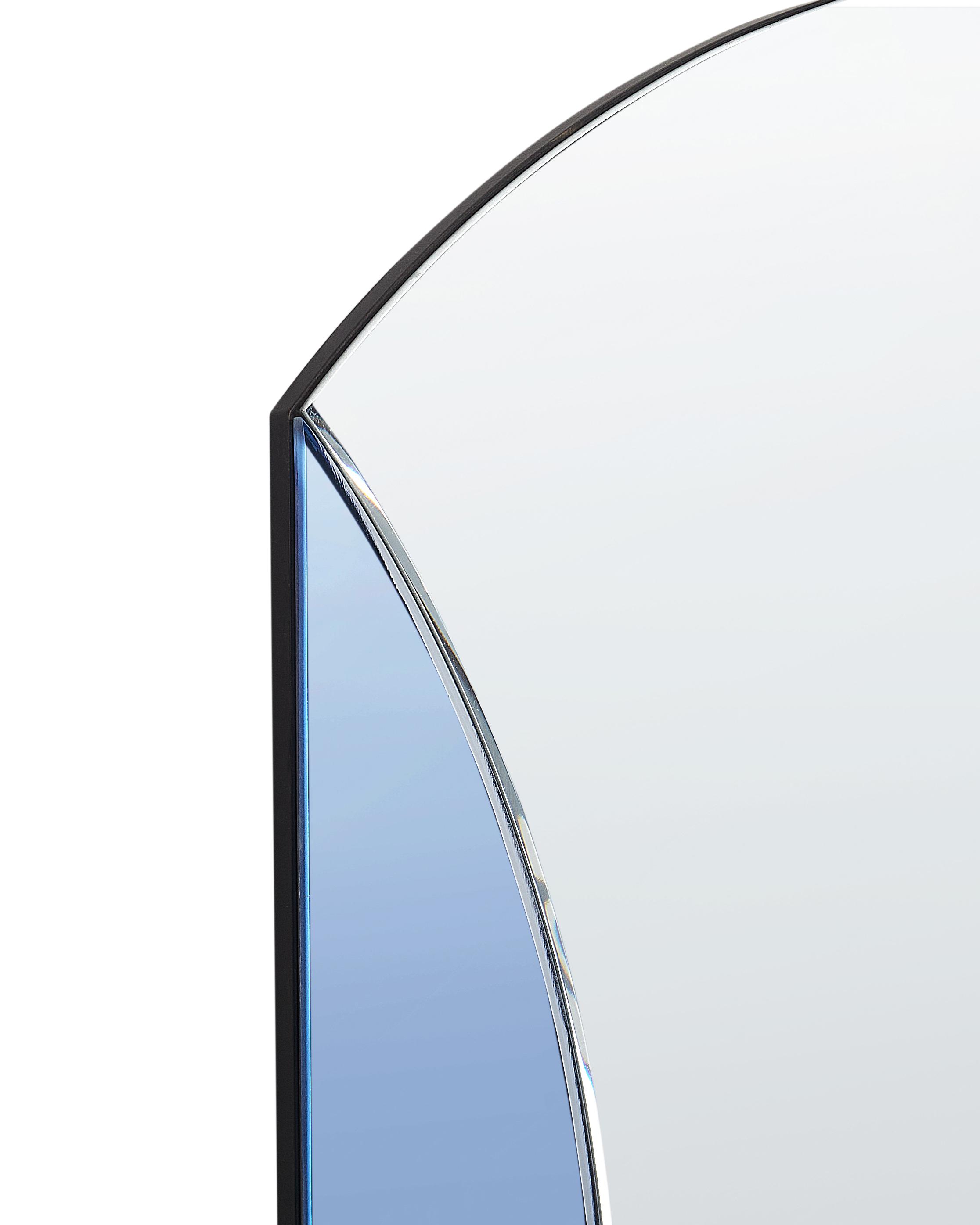 Wandspiegel CAMBRAI 80 cm 70 cm Blauw