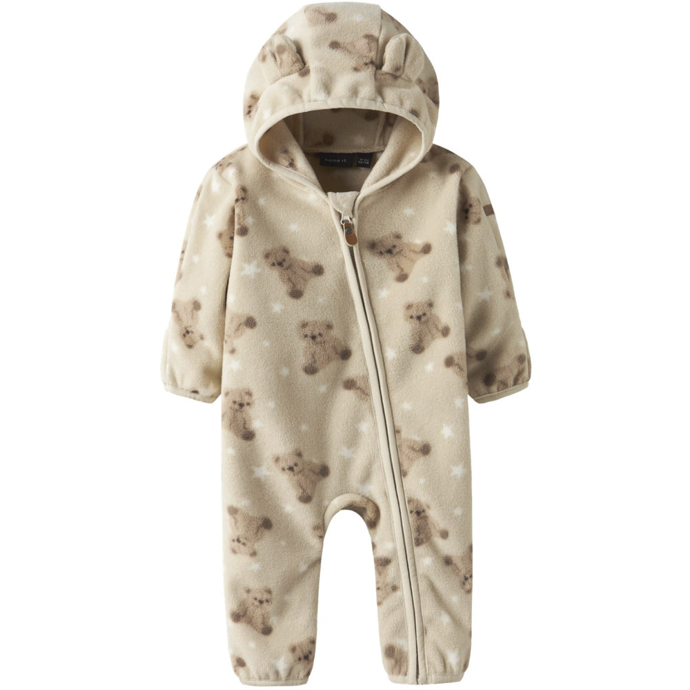 Køb Name It Peyote Nbnmeeko Fleece Dragt Aop