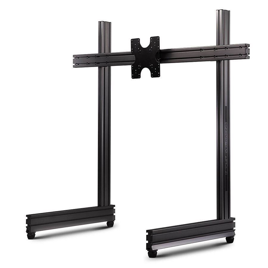 Next Level Racing Elite Free Standing Single Monitor Stand - Gris Carbone