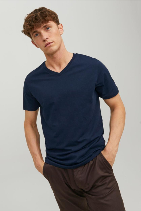 Jack & Jones blauwe heren t-shirt
