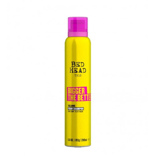 Tigi Bed Head Bigger The Better Shampoo Foam 200ml
