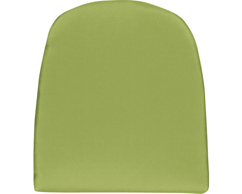 LOOK afgerond zitkussen, 100% polyester, groen