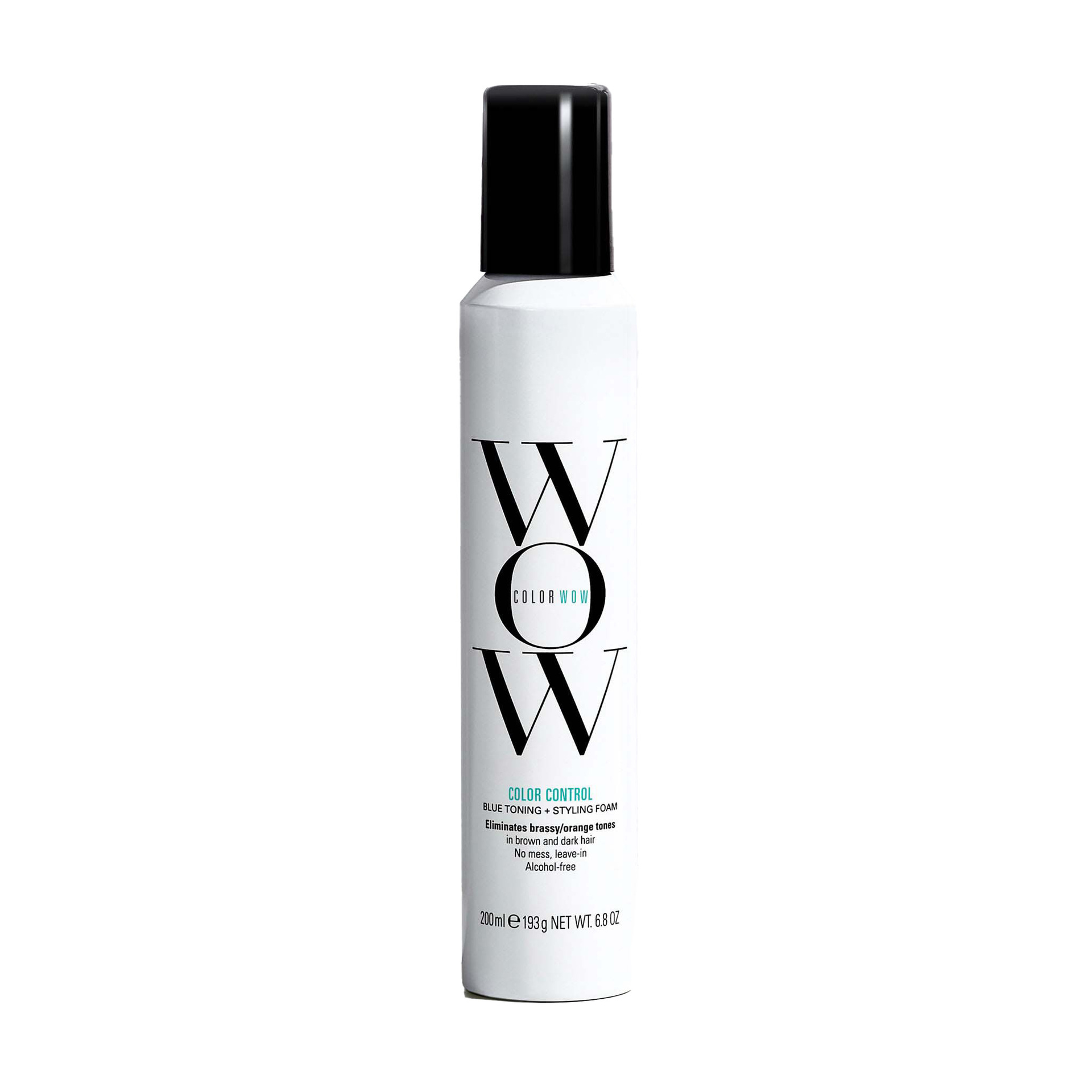 COLOR WOW Color Control Blue Toning + Styling Foam 200ml