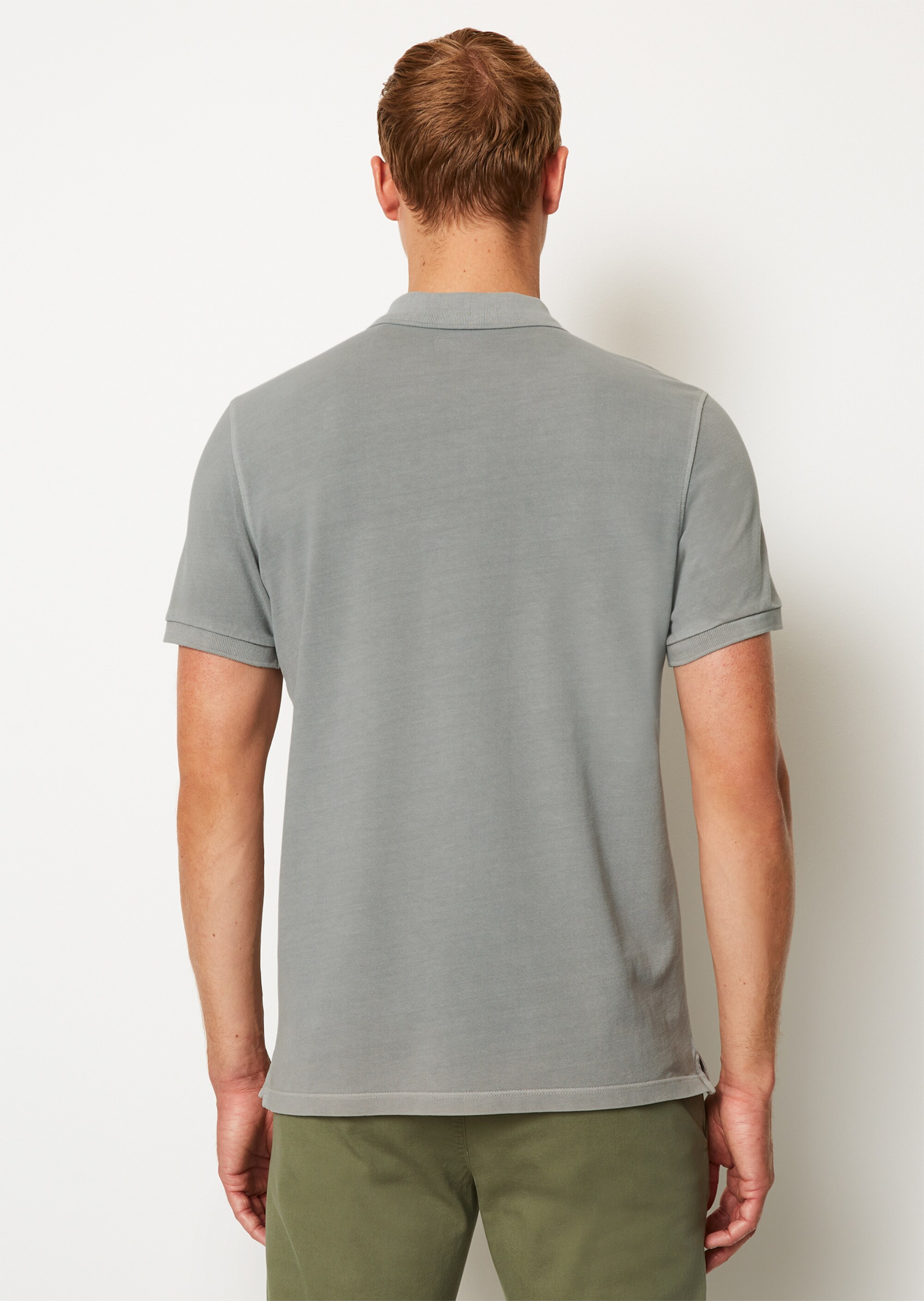 Poloshirt Piqué regular aus Bio-Baumwolle