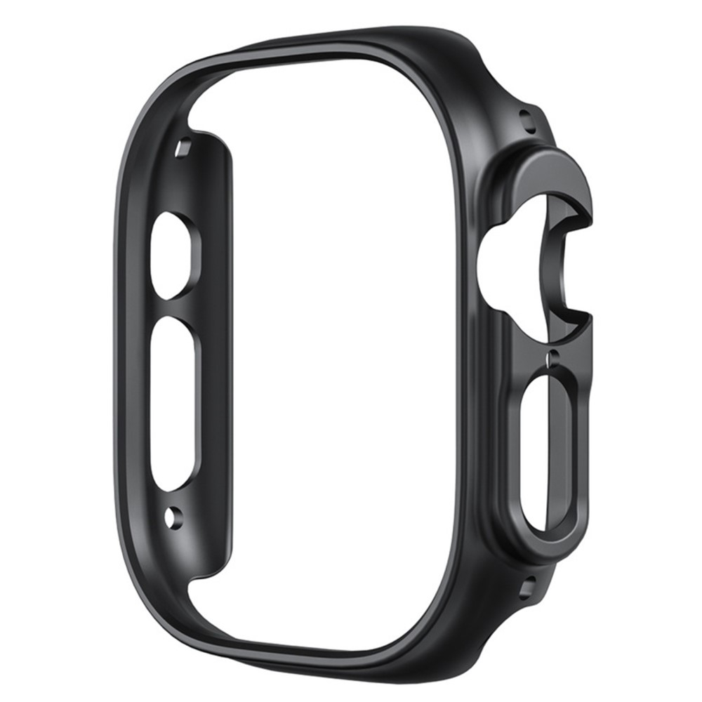 Apple Watch Ultra 3 / Ultra 2 / Ultra (49 mm) Hardcase Bumper Hülle - Schwarz (Matt)