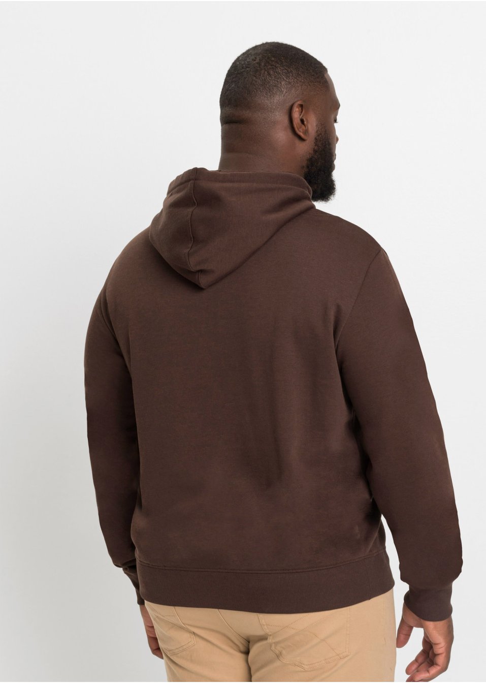 Sweat-shirt à capuche coupe confort