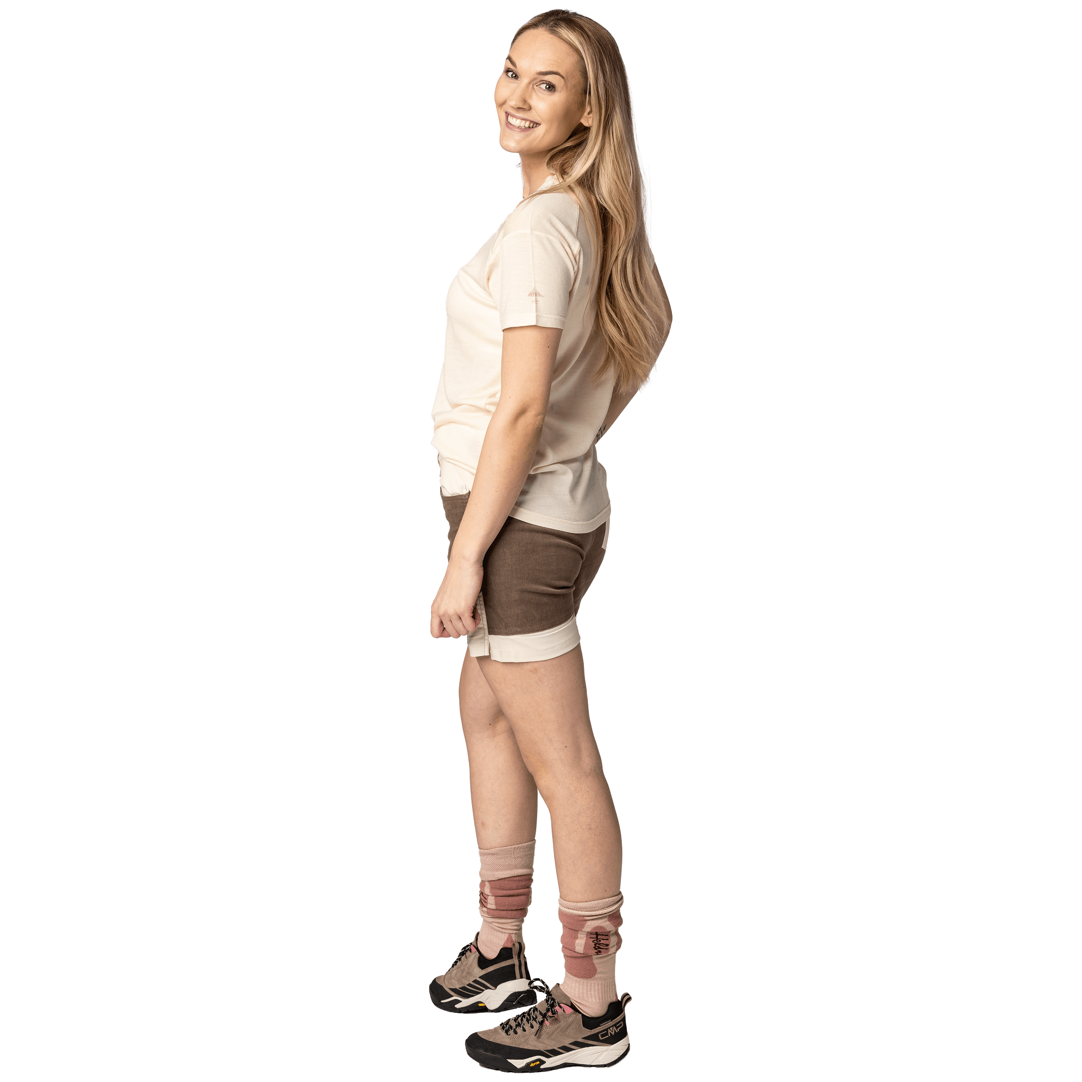 Heldre Nordfjord shorts - Dame - Fritid og bomull