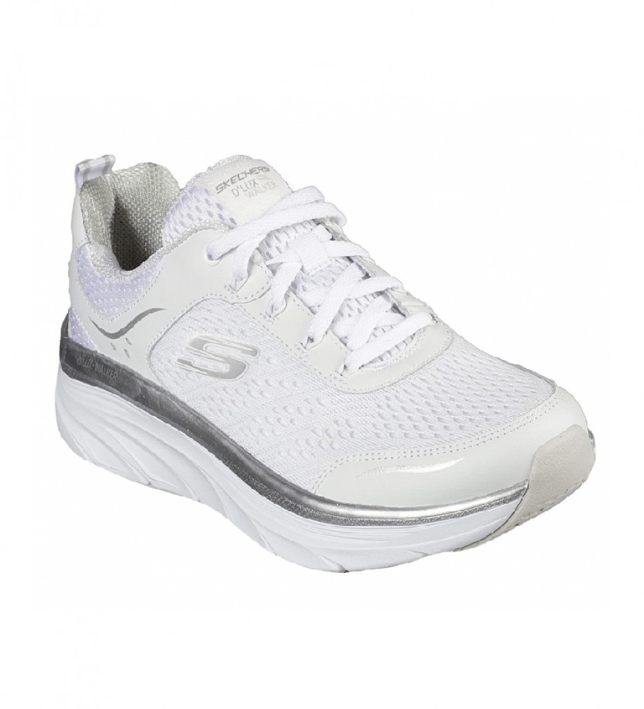 Tênis Skechers D'Lux Walker-Infinite Motion Branco