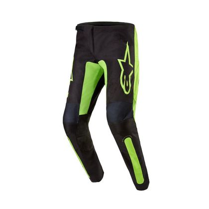 Pantalon cross Alpinestars FLUID - LURV 2023 - Noir / Jaune