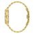 Bulova Super Seville 262 kHz Quarzuhr Gold 97B223