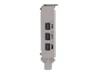 NVIDIA Quadro P400 - Customer Kit - grafikkort - Quadro P400 - 2 GB GDDR5 lavprofil - 3 x Mini DisplayPort - for Precision Tower 3420