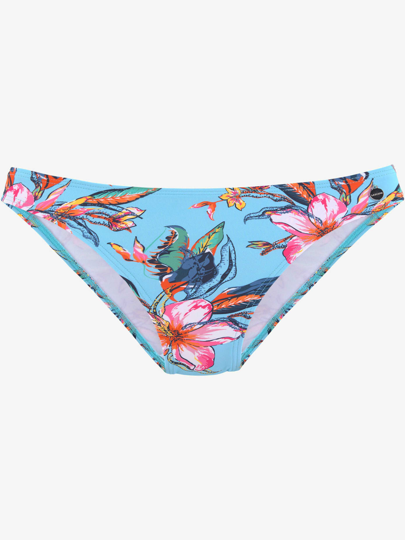 Bas de maillot de bain design floral