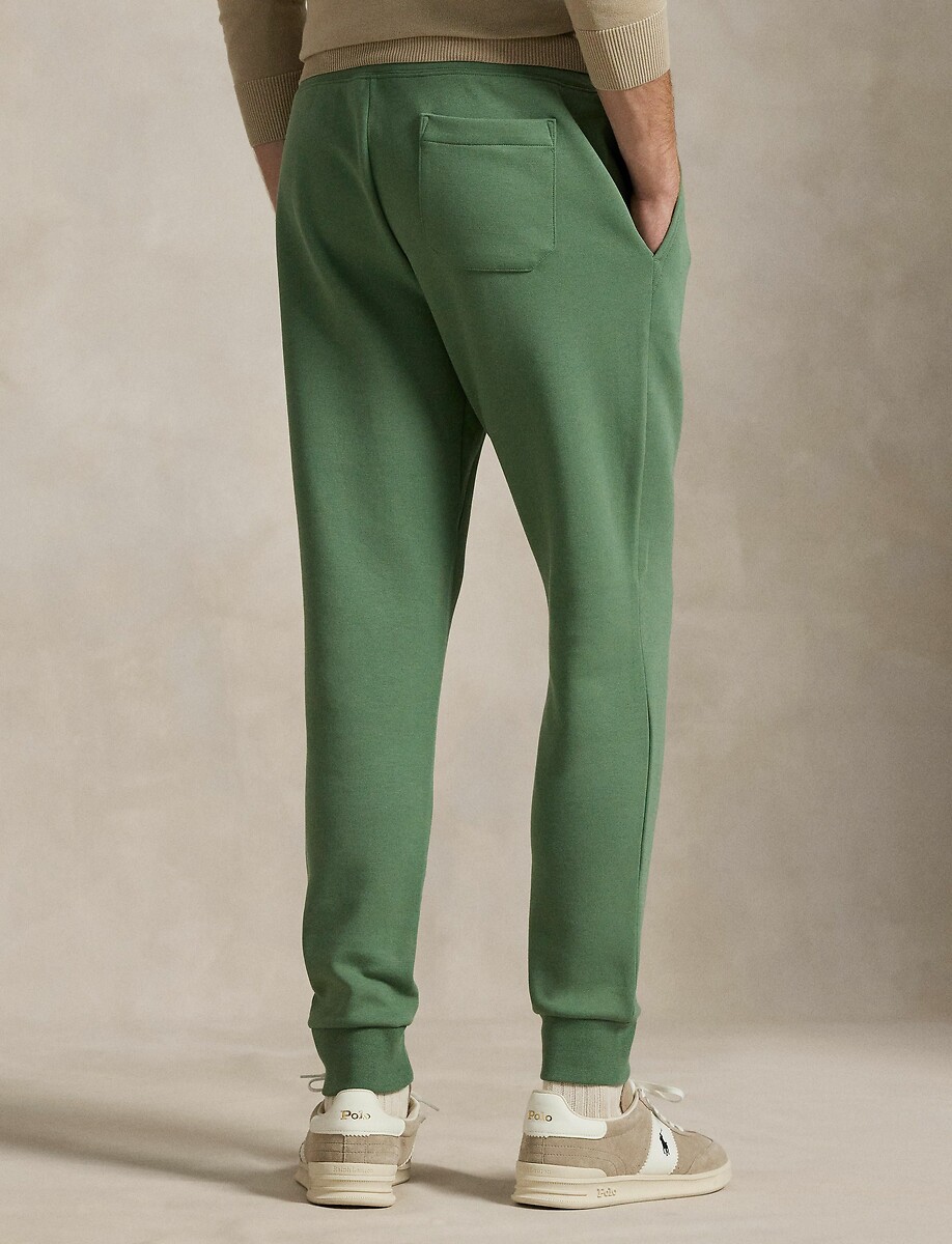 POLO RALPH LAUREN<br>Calças esportivas de malha dupla