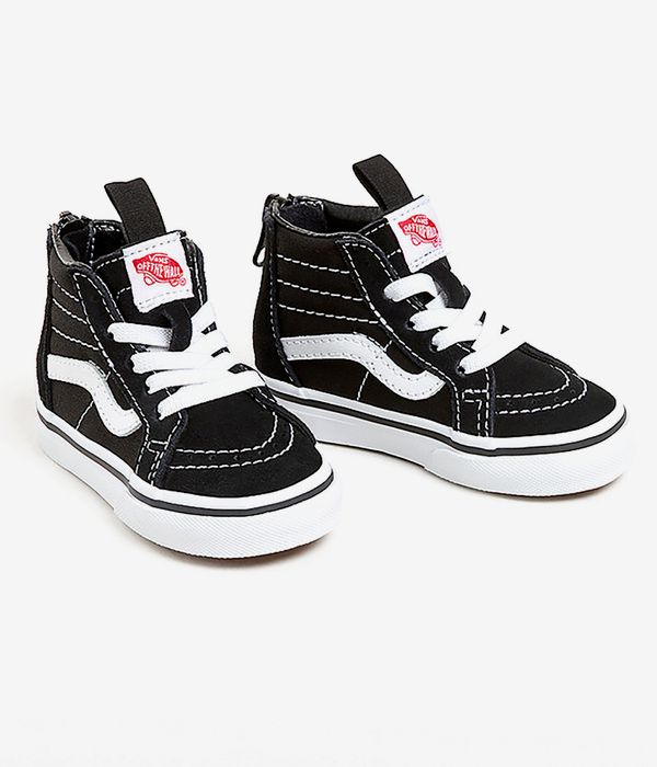 Vans TD Sk8-Hi Zip Schuh kids (black white)