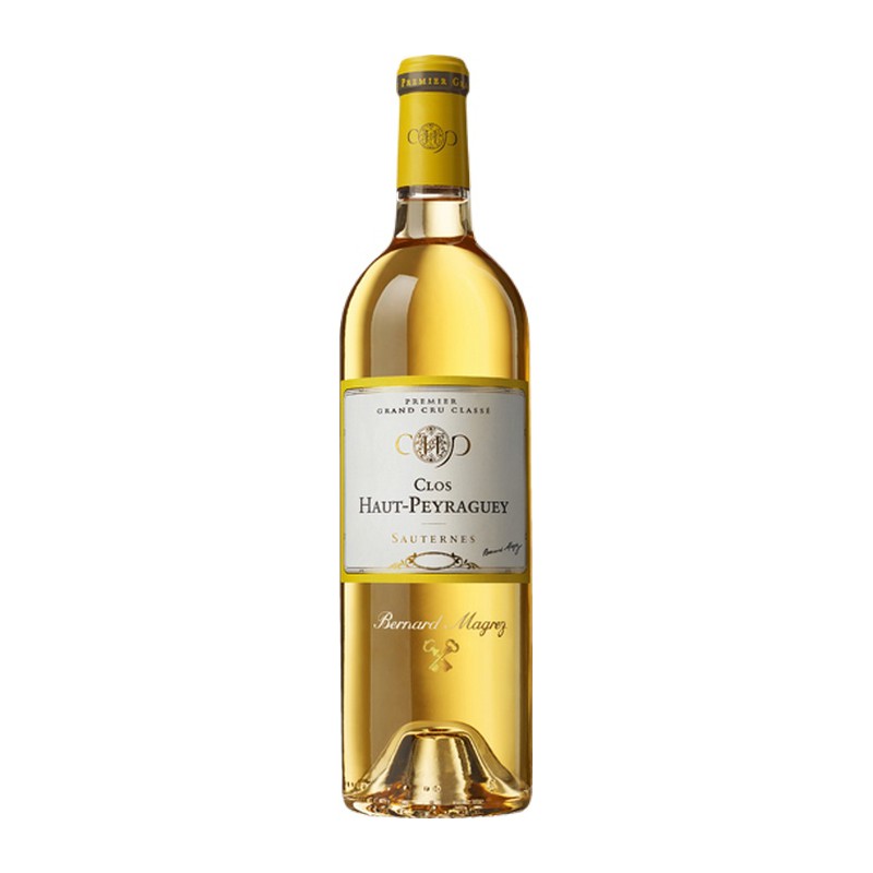Château CLOS HAUT PEYRAGUEY 2003 - Sauternes - 1er Cru Classé - par Caisse bois de 12 bouteilles 75 cl
