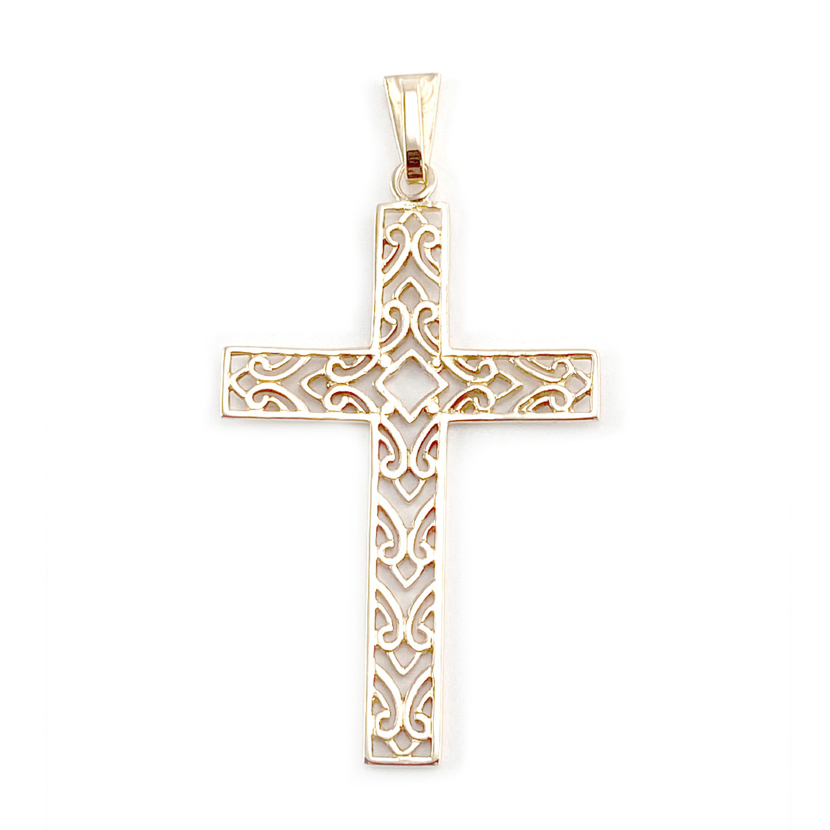 Pendentif d'occasion or 750 jaune
