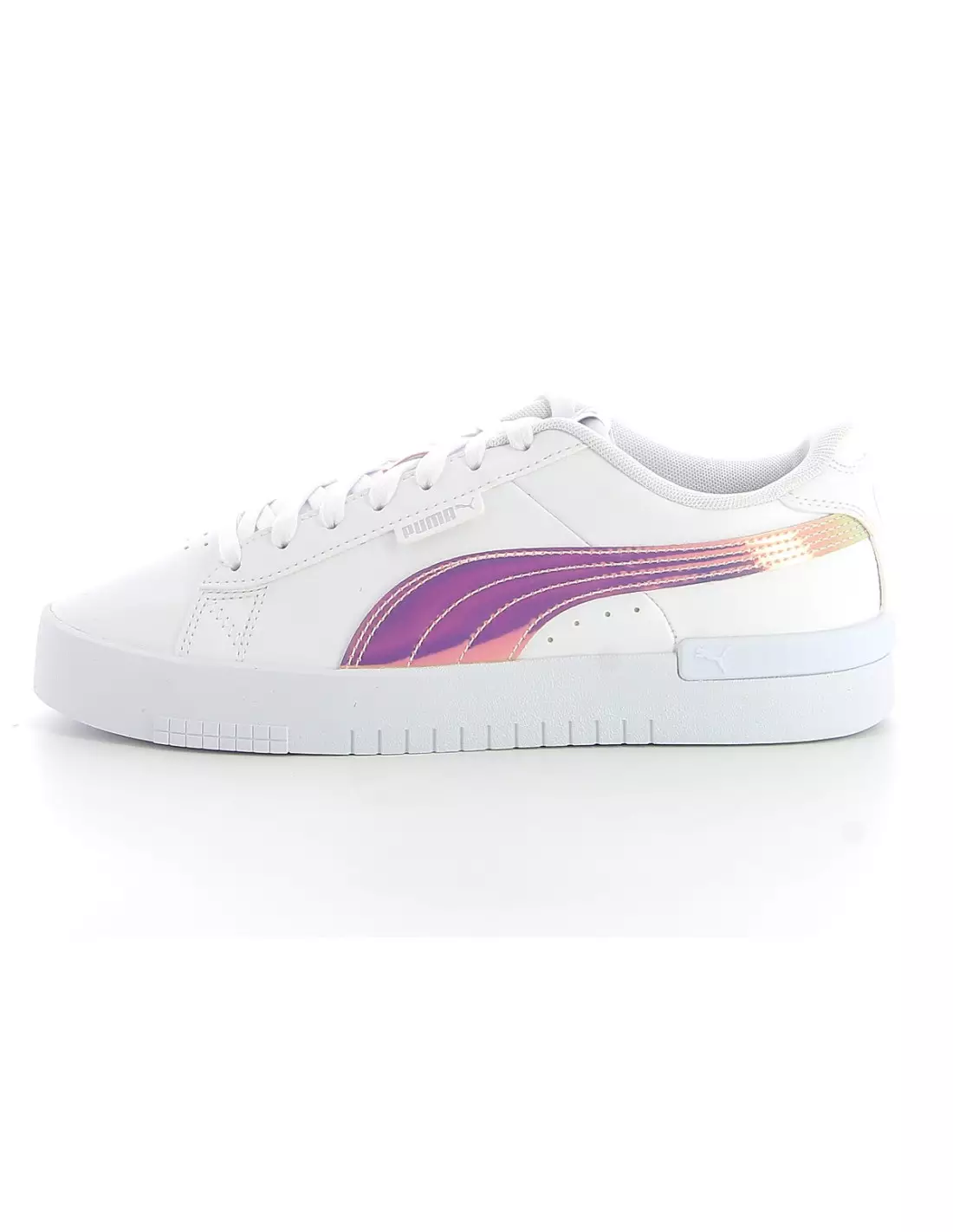 PUMA JR JADA HOLO - Baskets Holoblanc