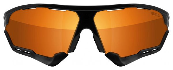 Scicon Sports Aerocomfort SCN PP Regular Lunettes De Soleil De Performance Sportive (Scnpp Multimireur Bronze/Luminosité Noire)