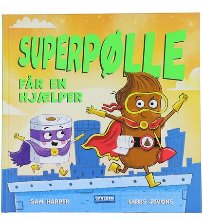 Forlaget Carlsen Bog - Superp?lle F?r En Hj?lper