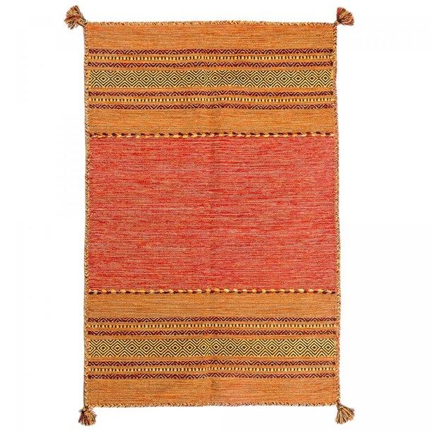 Tapis kilim 200x290 orange