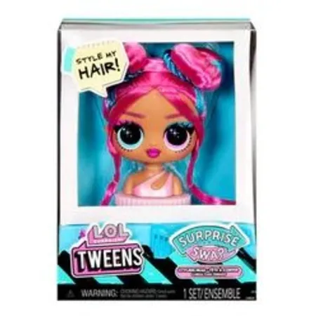 MGA Entertainment L.O.L. Suprise Tweens Suprise Swap Styling Heads, 1 Stück, 9-fach sortiert