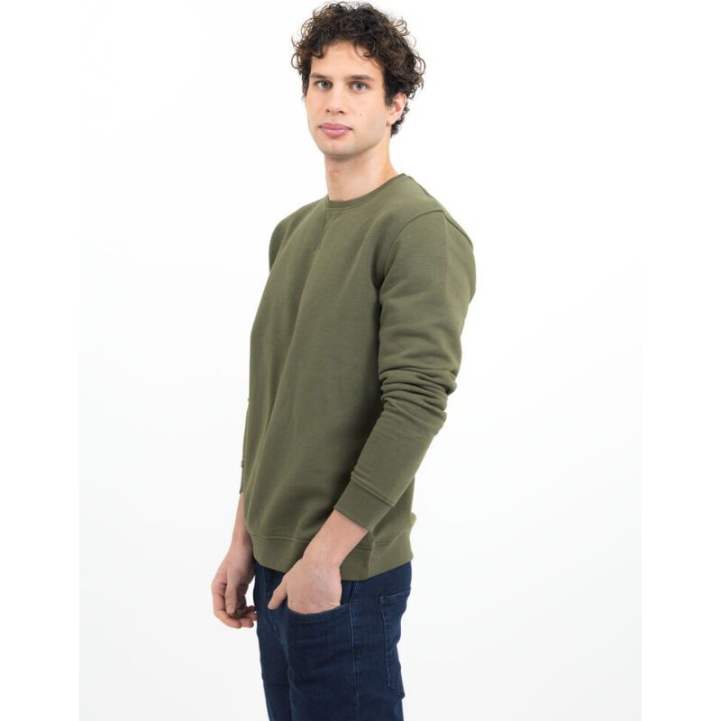 James Harvest Alder HeightsSweatshirt Hommes