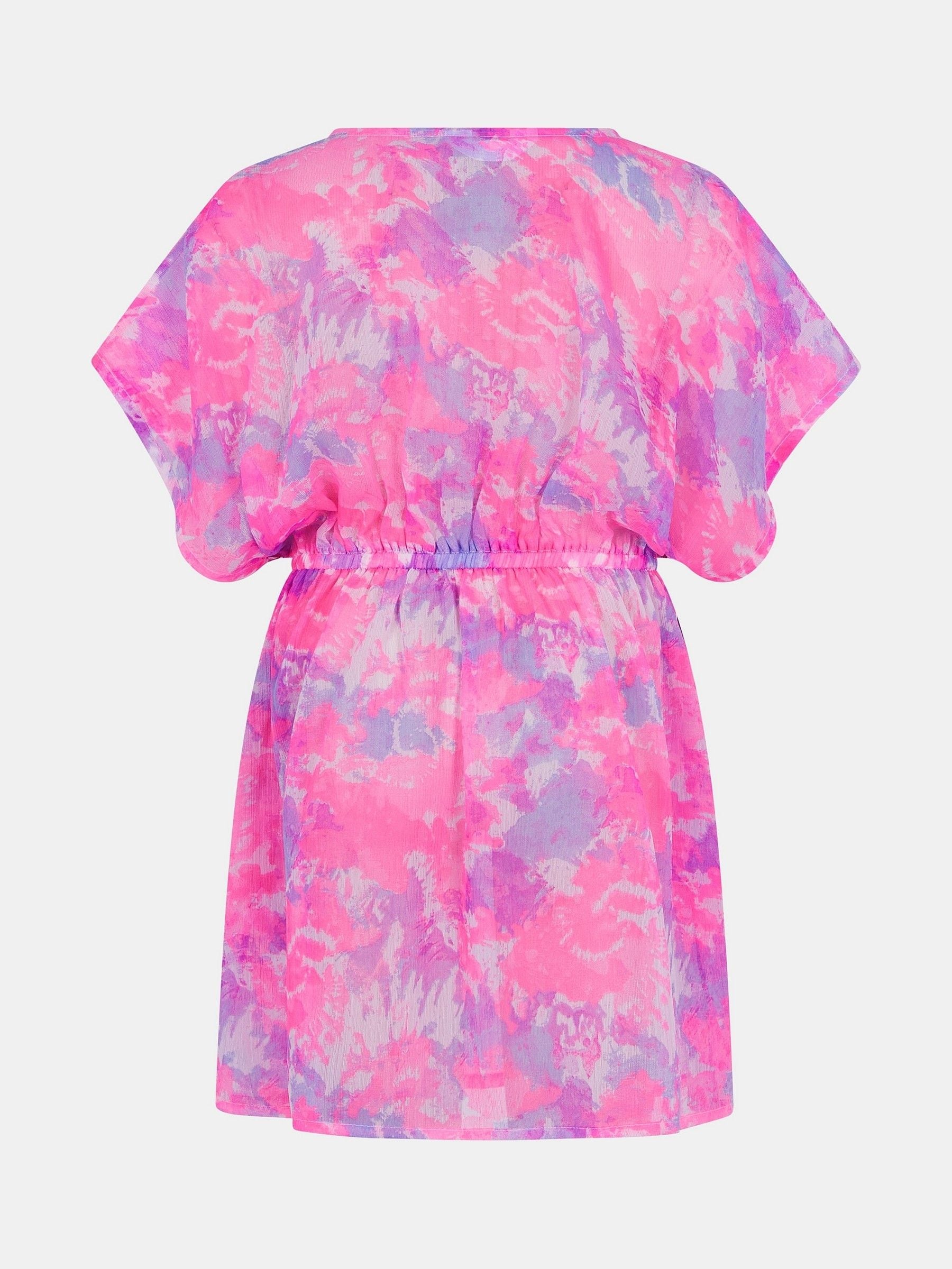Angels By Accessorize Girls Tie Dye Kaftan