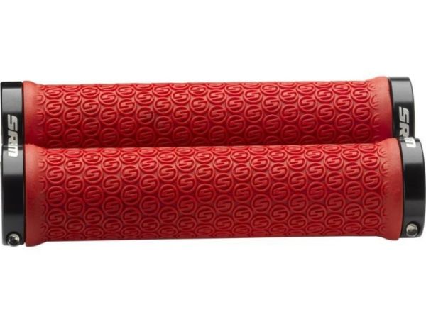 Sram Locking Grips Red Håndtag, 135mm