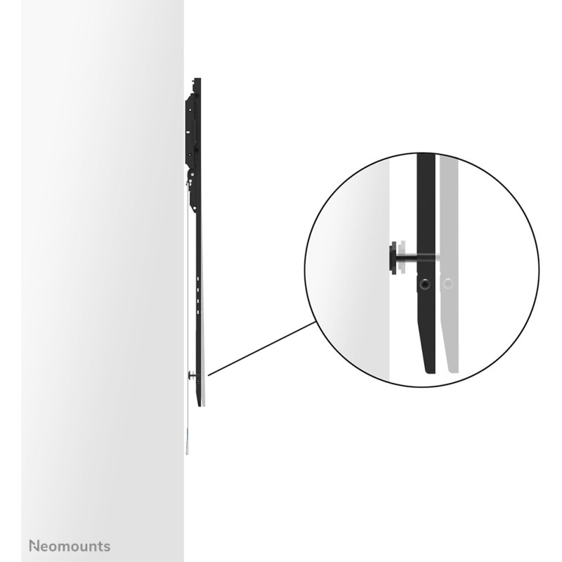 Neomounts WL30-750BL18P Support mural fixe pour écran 50-98
