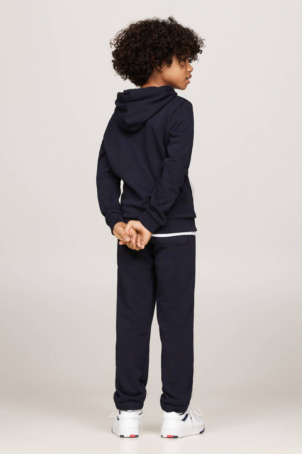 Tommy Hilfiger hoodie blauw