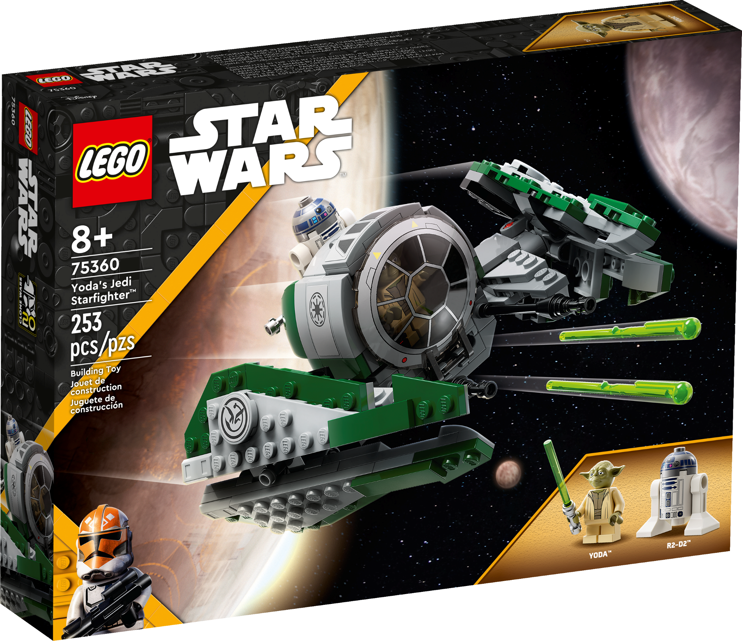 Caçador de Jedi de Yoda 75360