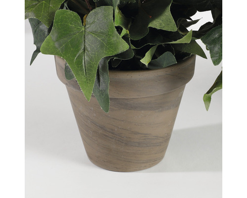 Kunstklimop, hoogte 25 cm, groen