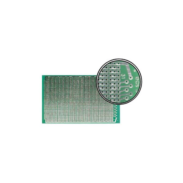 Placa Circuito Impresso FR4 100x160mm ECS3