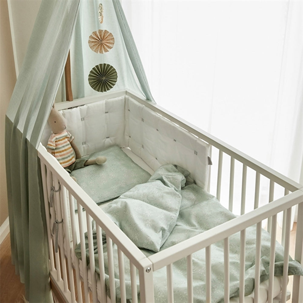 Sengehimmel til Linea™/Luna™ Babyseng Sage Green