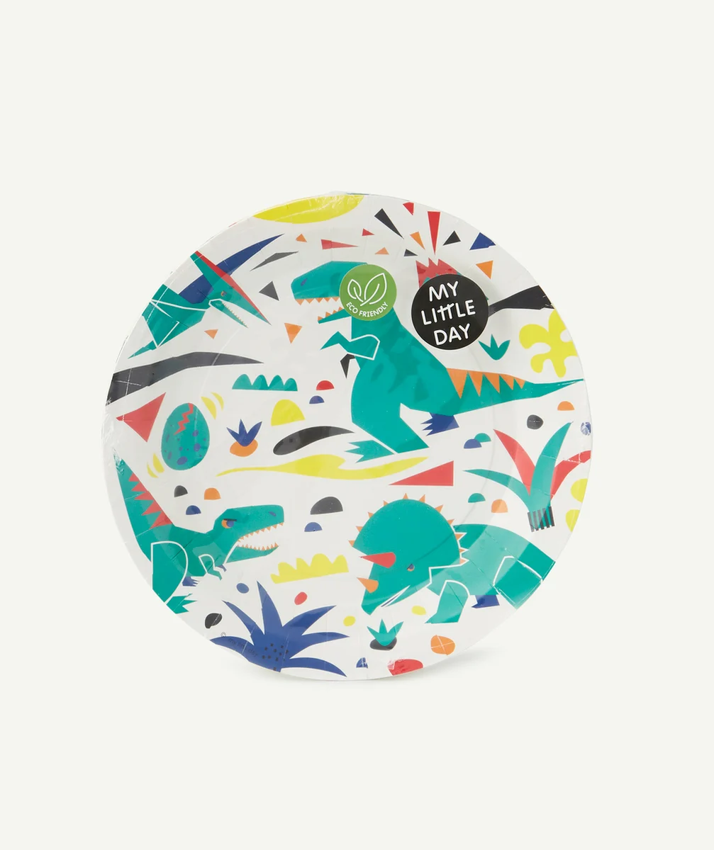 MY LITTLE DAY8 ASSIETTES DINO