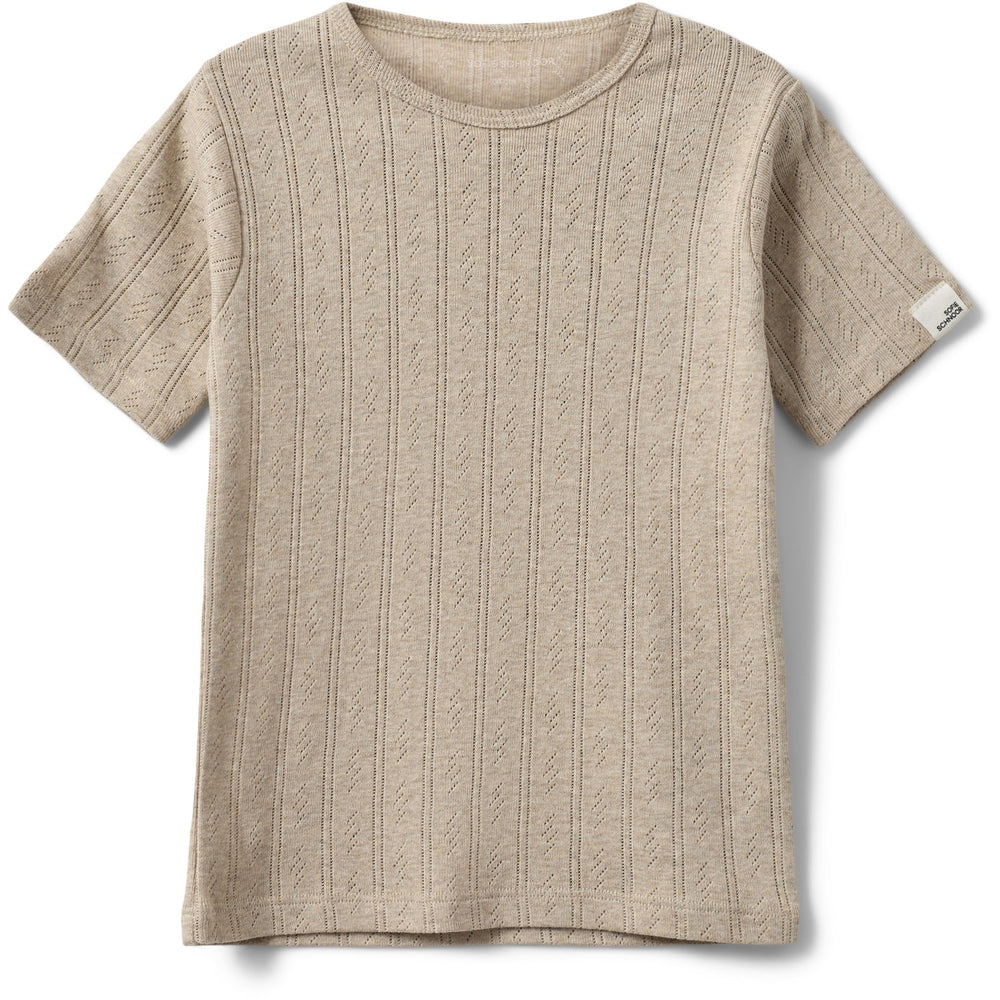 Køb Sofie Schnoor Beige Pipersk T-shirt