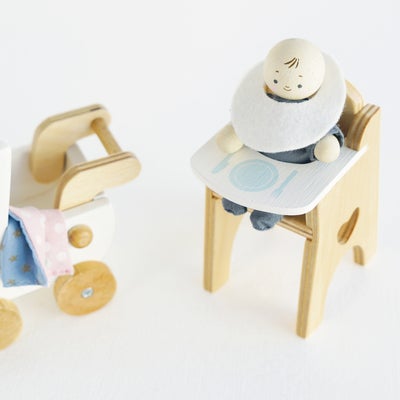 Le Toy Van Dukkemøbler Barnerom 5 Deler