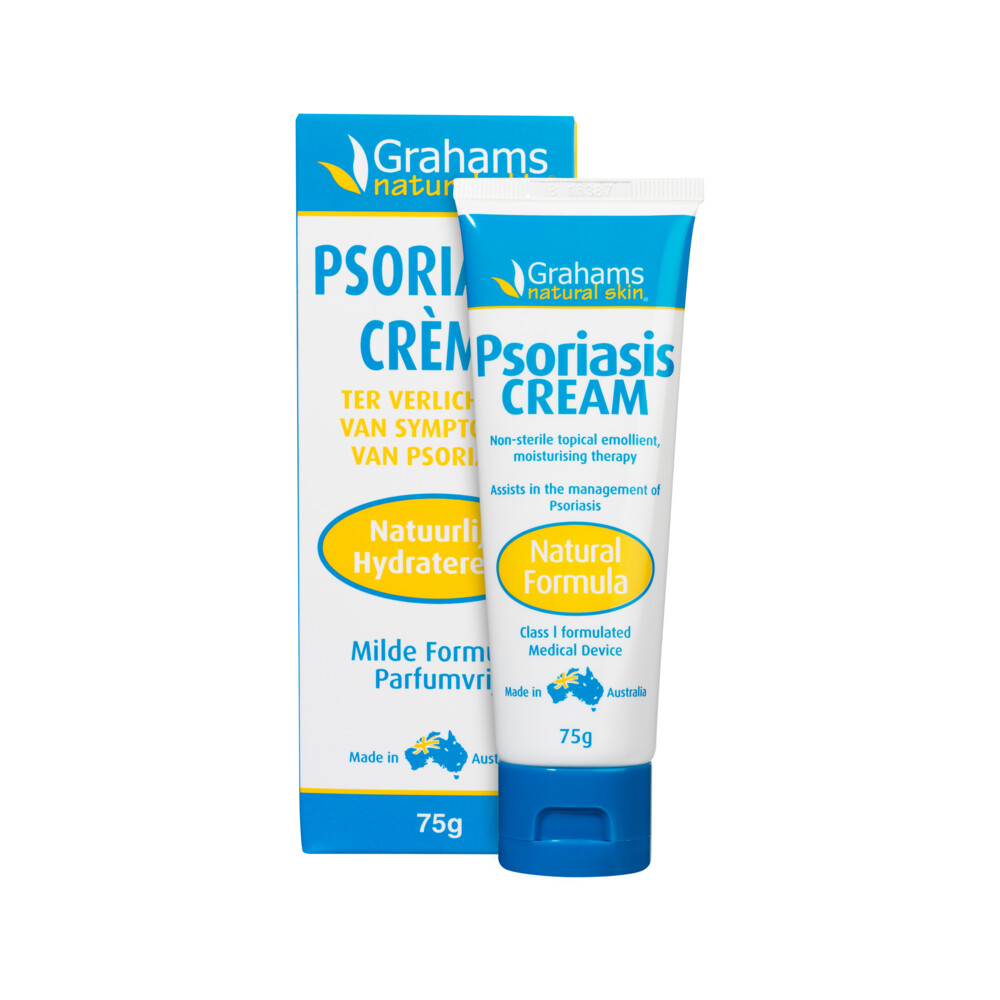 Grahams Psoriasis creme 150 gr