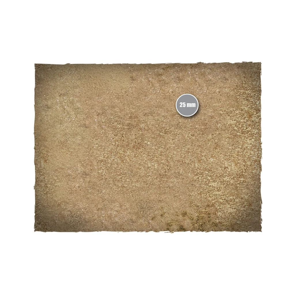 Terrain Mat PVC - Arid Plains - 120x120
