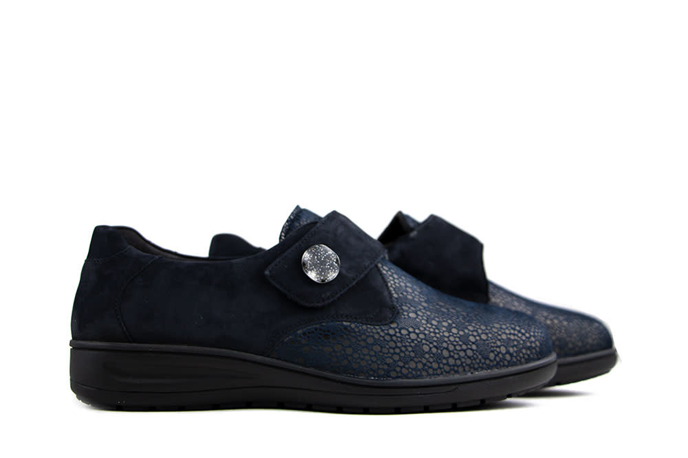 Solidus Klittenband Blauw Kate Night Bubble