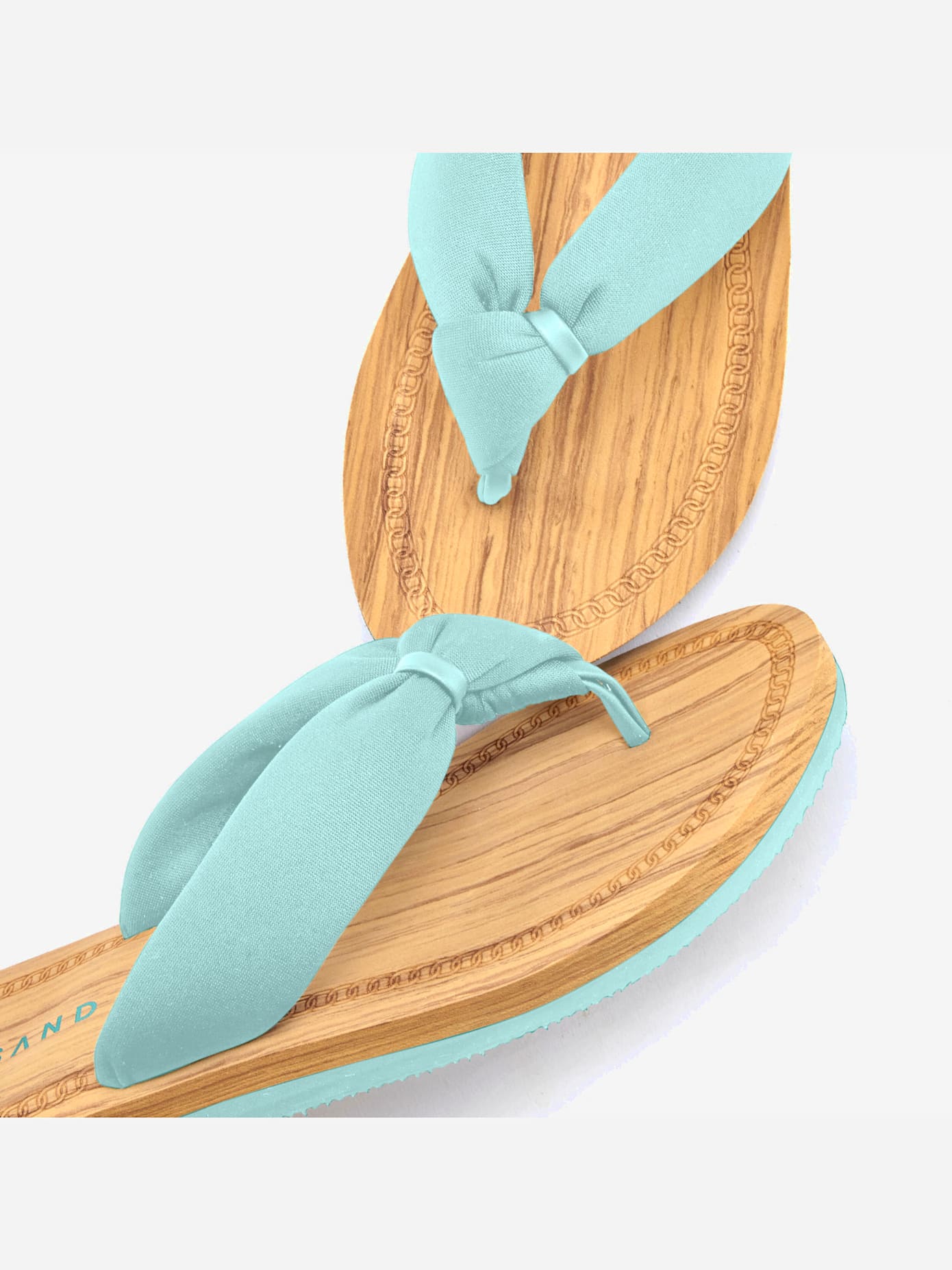 Tongs sandales flip-flop en matière imperméable
