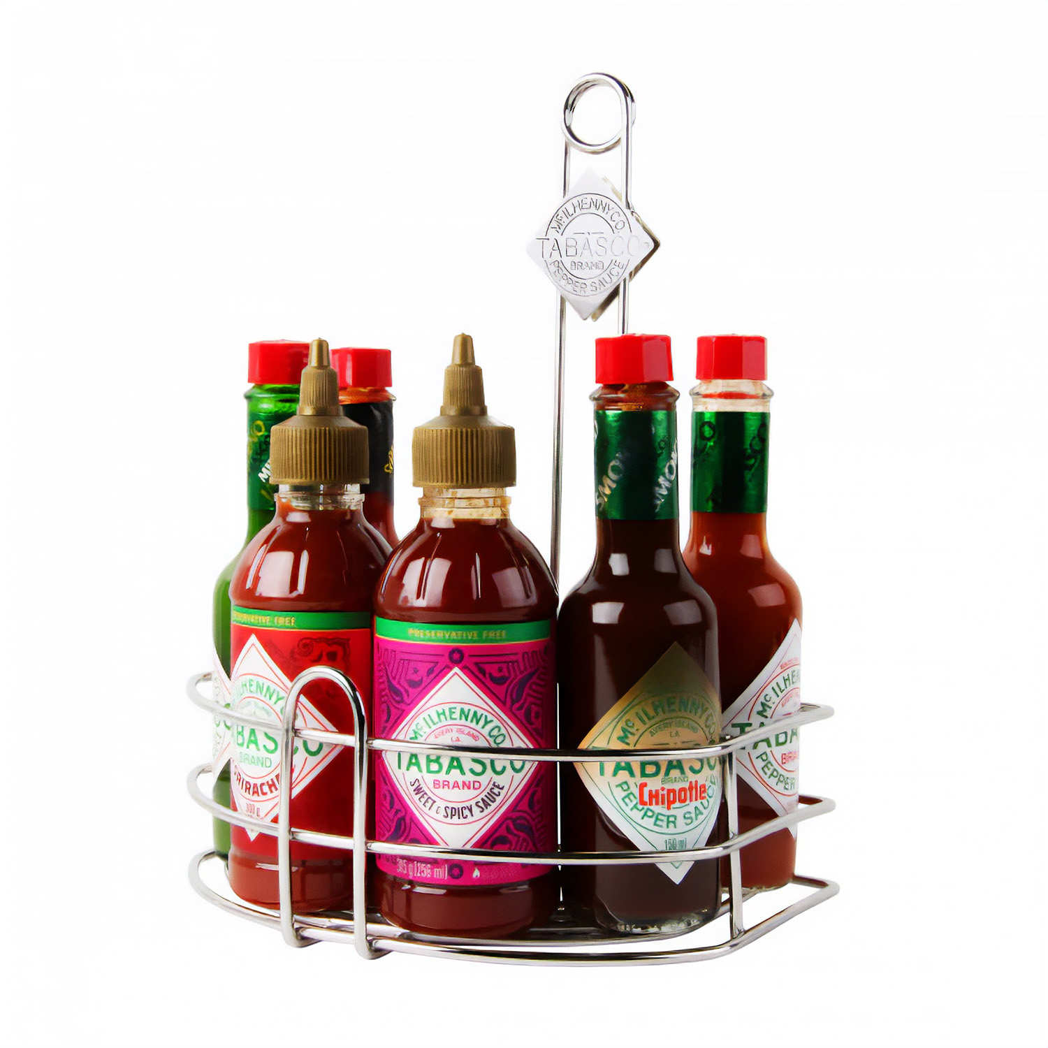 Le Caddy 6 saveurs Tabasco