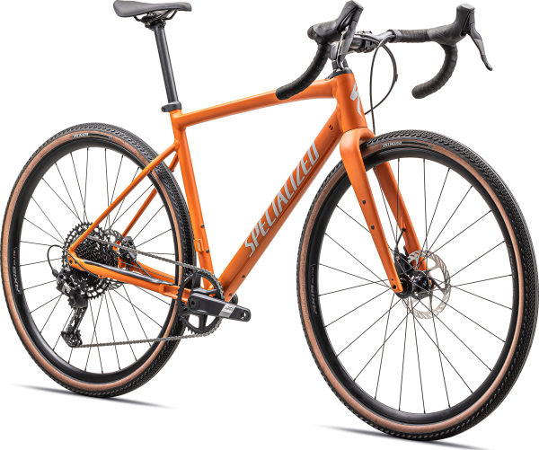 Specialized Diverge Comp E5 Amber Glow - Gravel - 2024