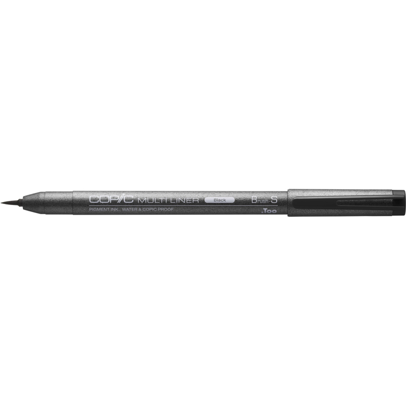 Copic Pinselstift Multiliner Brush S, schwarz