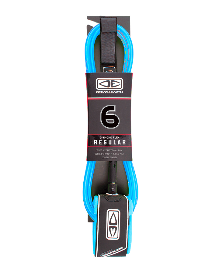 Ocean and earth Regular leash 6'0 Blue