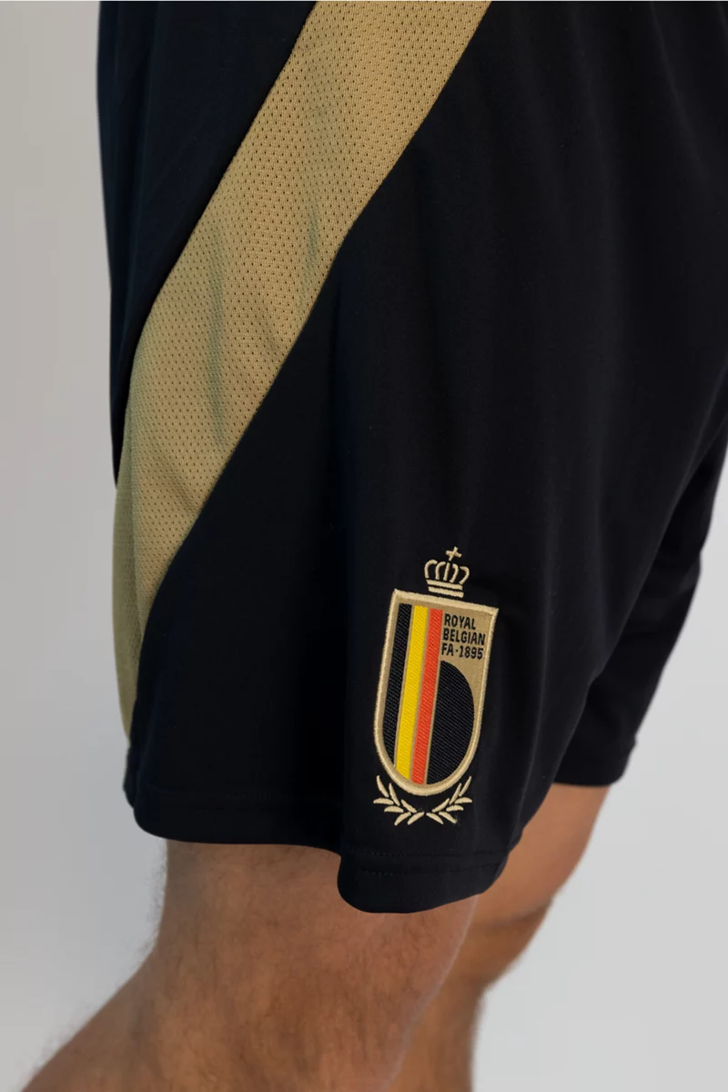 adidas Performance Belgien Home Replica Herren Short EM 2024