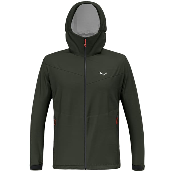 Veste randonnée SALEWA PUEZ AQUA 4 PTX 2.5L JKT M DARK OLIVE