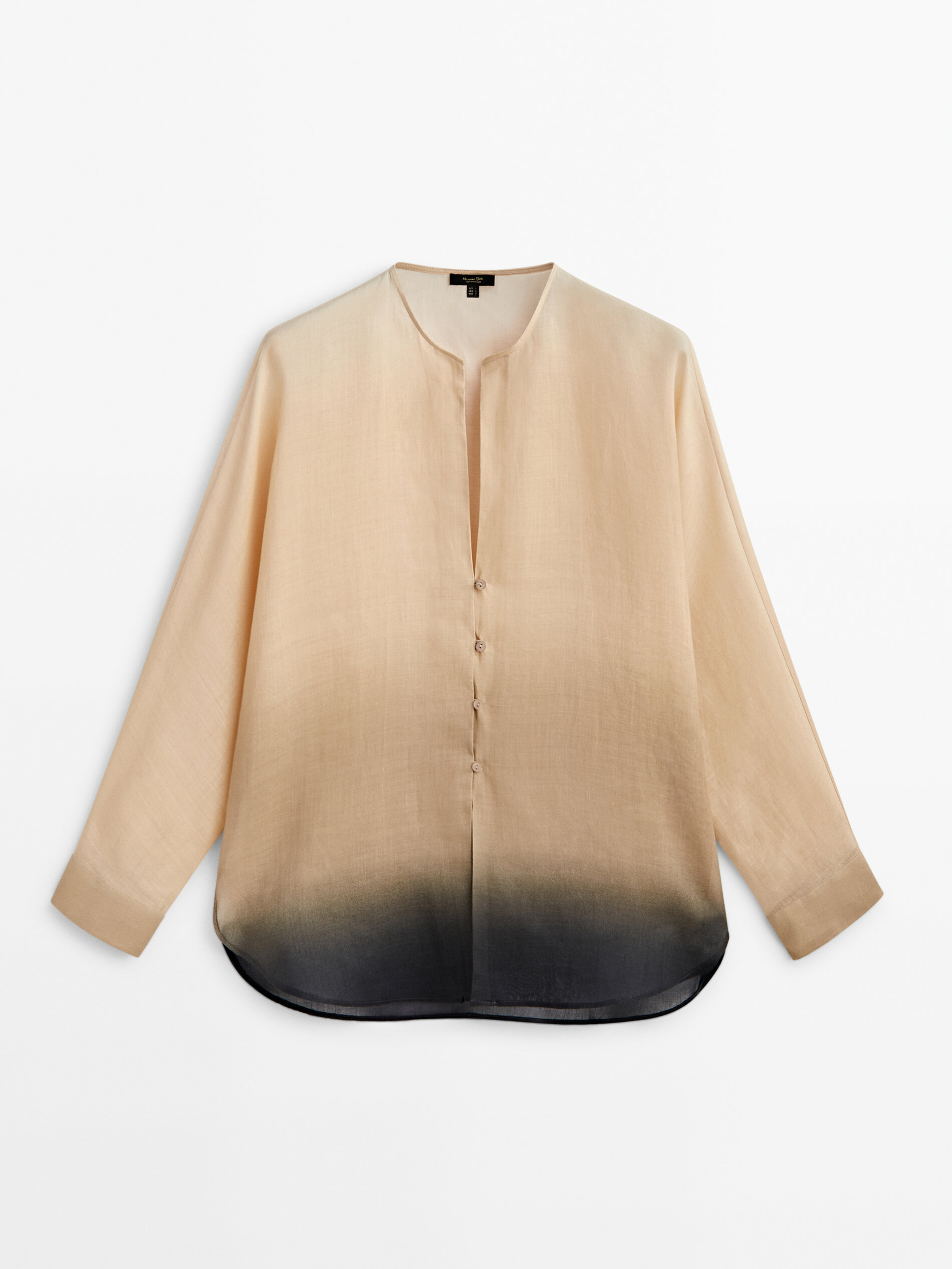 Camisa de cobre degradado - RAW