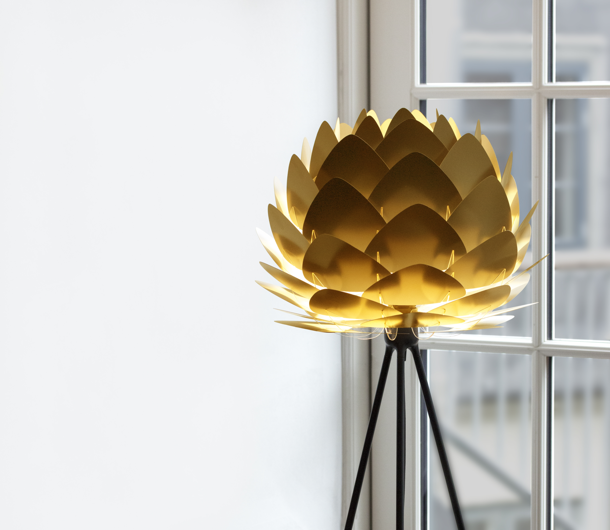 Lampenkap Aluvia mini Wit